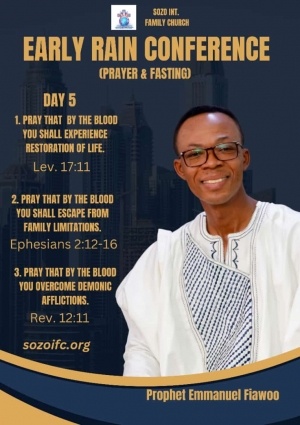 Early Rain Conference Prayer &amp; Fasting - Day Five