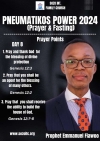 Pneumatikos Power 2024 - Prayer and Fasting Day 8